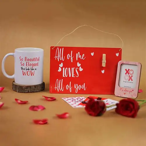 Valentine's Day Gift Baskets For Her | Valentine's Delivery Gifts for Her