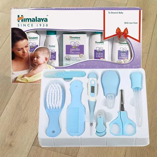 HIMALAYA Happy Baby Gift Pack ( 5 IN 1) - | Buy Baby Care Combo in India |  Flipkart.com