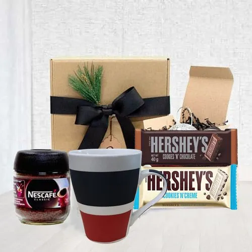 Coffee Gift Baskets: Caffiene Overload Coffee Gift Basket | DIYGB