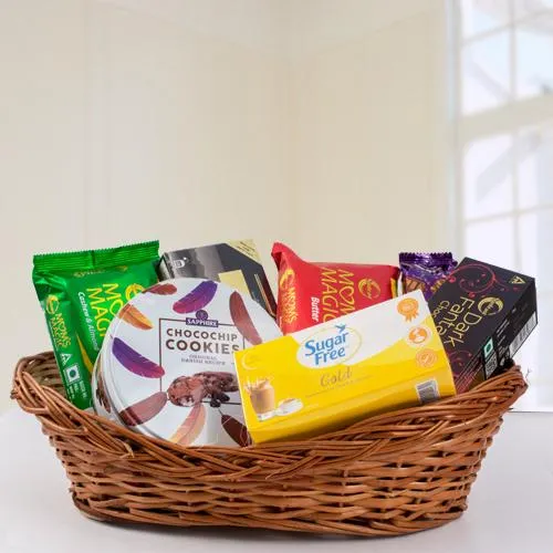 Afternoon tea hampers and gift baskets | Free UK Delivery | hampers.com