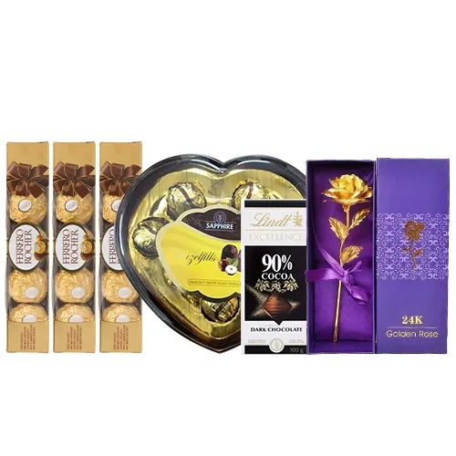 Dark Chocolate Collection Gift Box - Dilettante Mocha Café