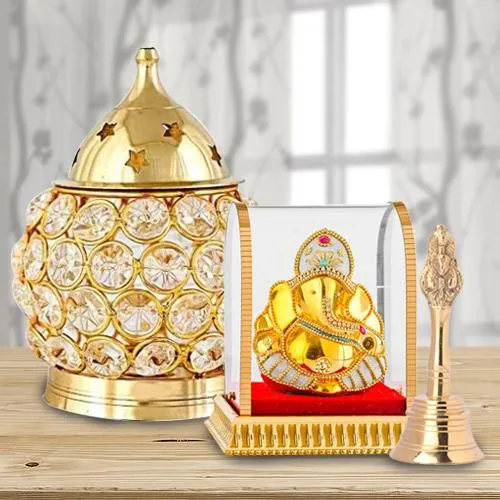 Buy NRSON® Handicrafted Items ganpati murti,Idol for Home,Gift|Ganesh ji  murti Big Size|Ganesha Statue for Front Door Decoration Items|showpieces|Statues  for Home décor| Figurines for Home décor Online at Low Prices in India -