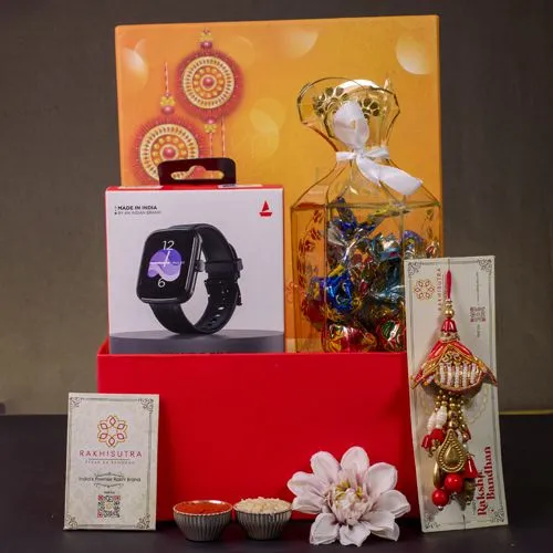 Smart Watch  N  Delightful Rakhi Gift