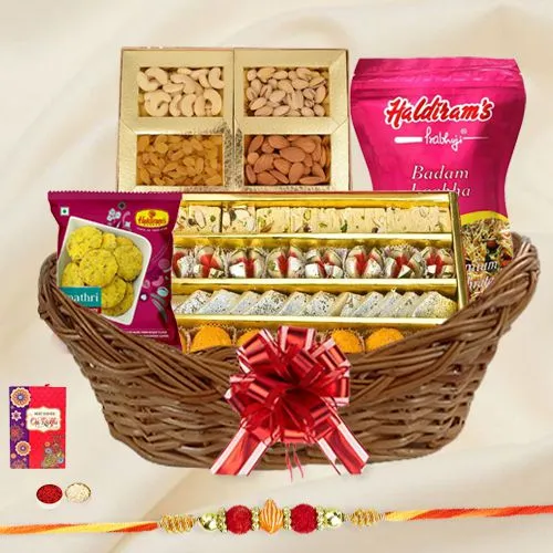 Bikanervala Mix Sweets Rakhi Gift