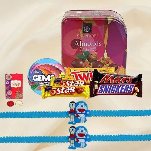 Rakhi Gifts For Kids | Rakhi Gift For Small Brother & Sister | Cadbury  Gifting India