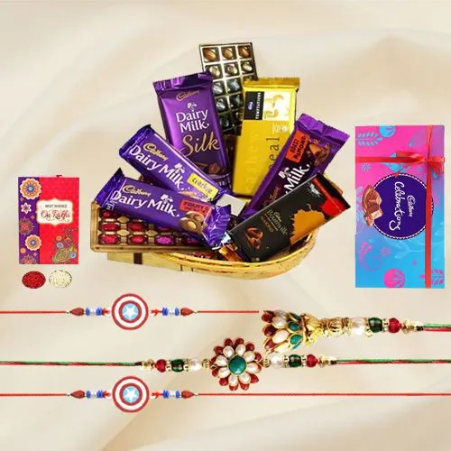 Send stunning rakhi n nuts signature box to Pune, Free Delivery -  PuneOnlineFlorists