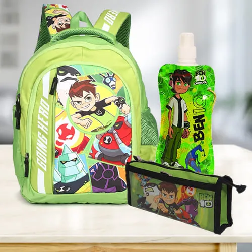 Ben 10 school online bag