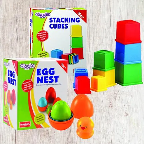 Funskool cheap nesting eggs