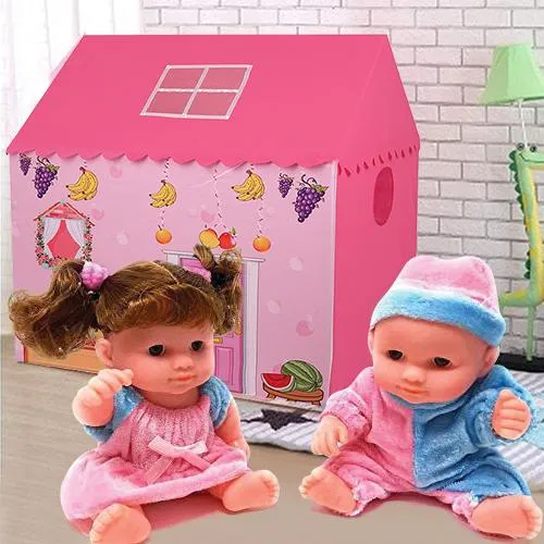 Baby born hot sale doll set