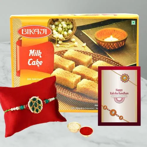 Bikaji Mix Mithai (Assorted Sweets Gift Pack) - 12 Oz - Dhodha Burfee,  Besan Burfee & Kaju Katli #18734 | Buy Indian Sweets Online