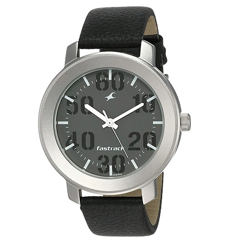 Fastrack best sale grey watch