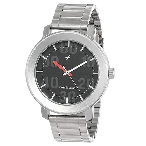 Fastrack casual analog hot sale white dial men's watch