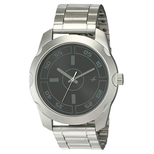 Fastrack casual analog black dial men's watch hot sale