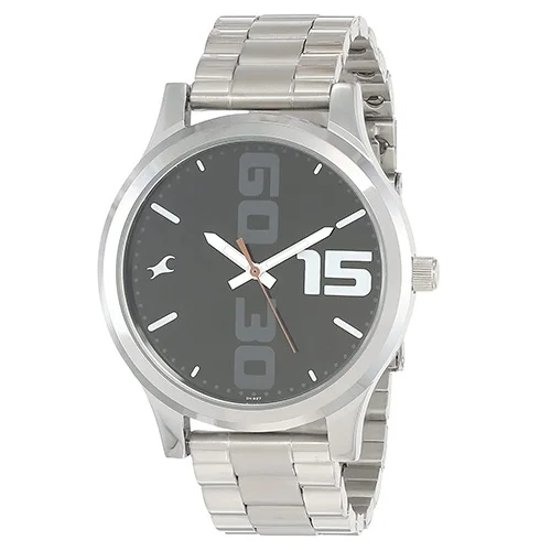 Fastrack big dial hot sale watches for mens