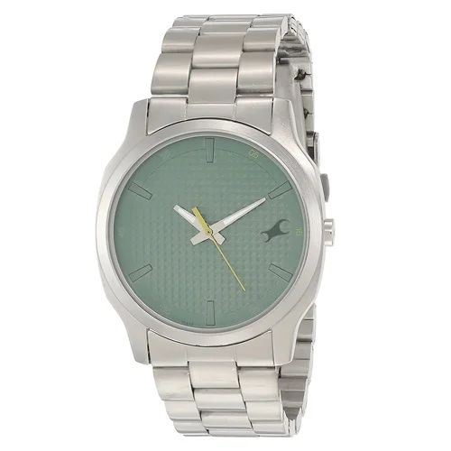 Green fastrack outlet watch