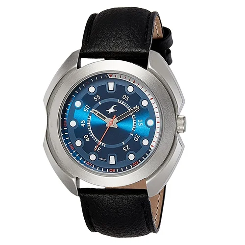 Fastrack analog blue dial men's online watch