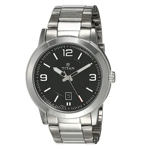 awesome titan neo analog black dial mens watch Delivery in Pune