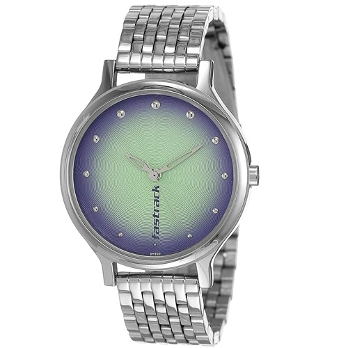 Send lovely fastrack sunburn round dial ladies watch to Pune Free