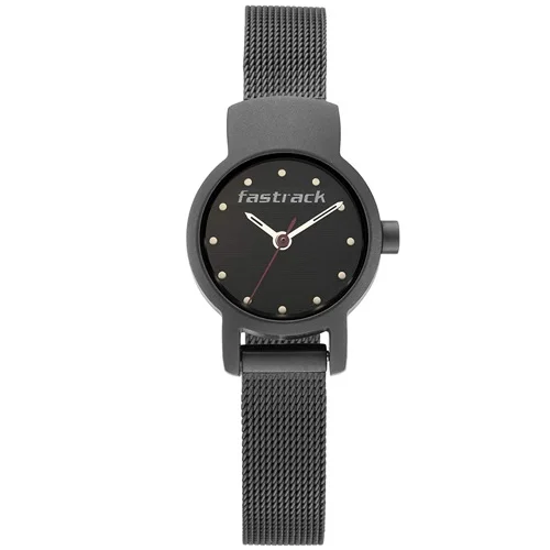 Fastrack round dial online watches