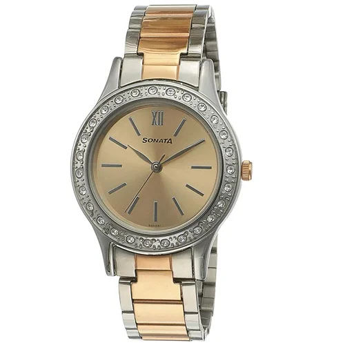 Sonata fancy ladies on sale watch