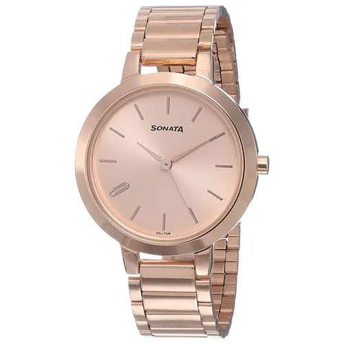 Sonata on sale blush watch